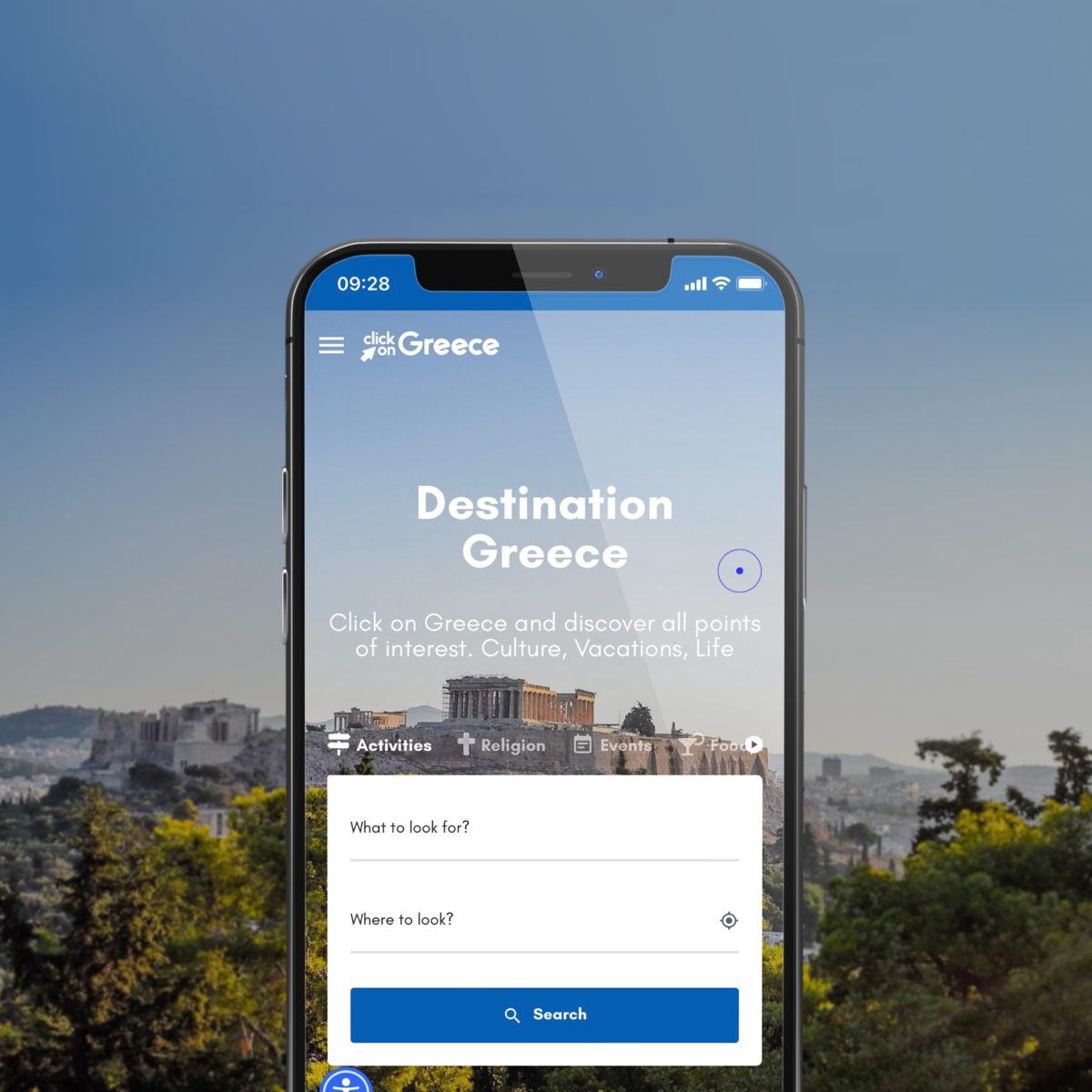 Click on Greece