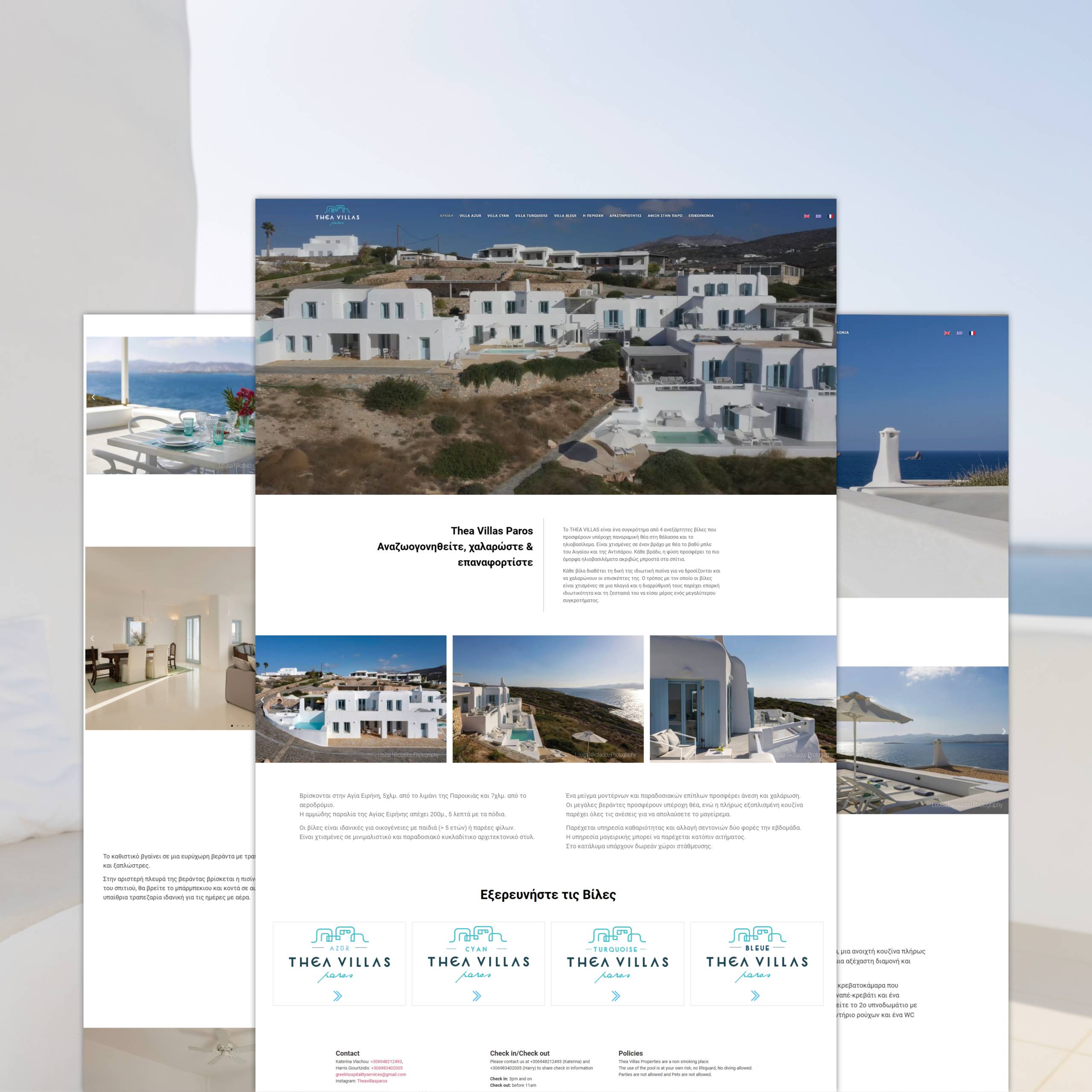 Thea Villa Paros