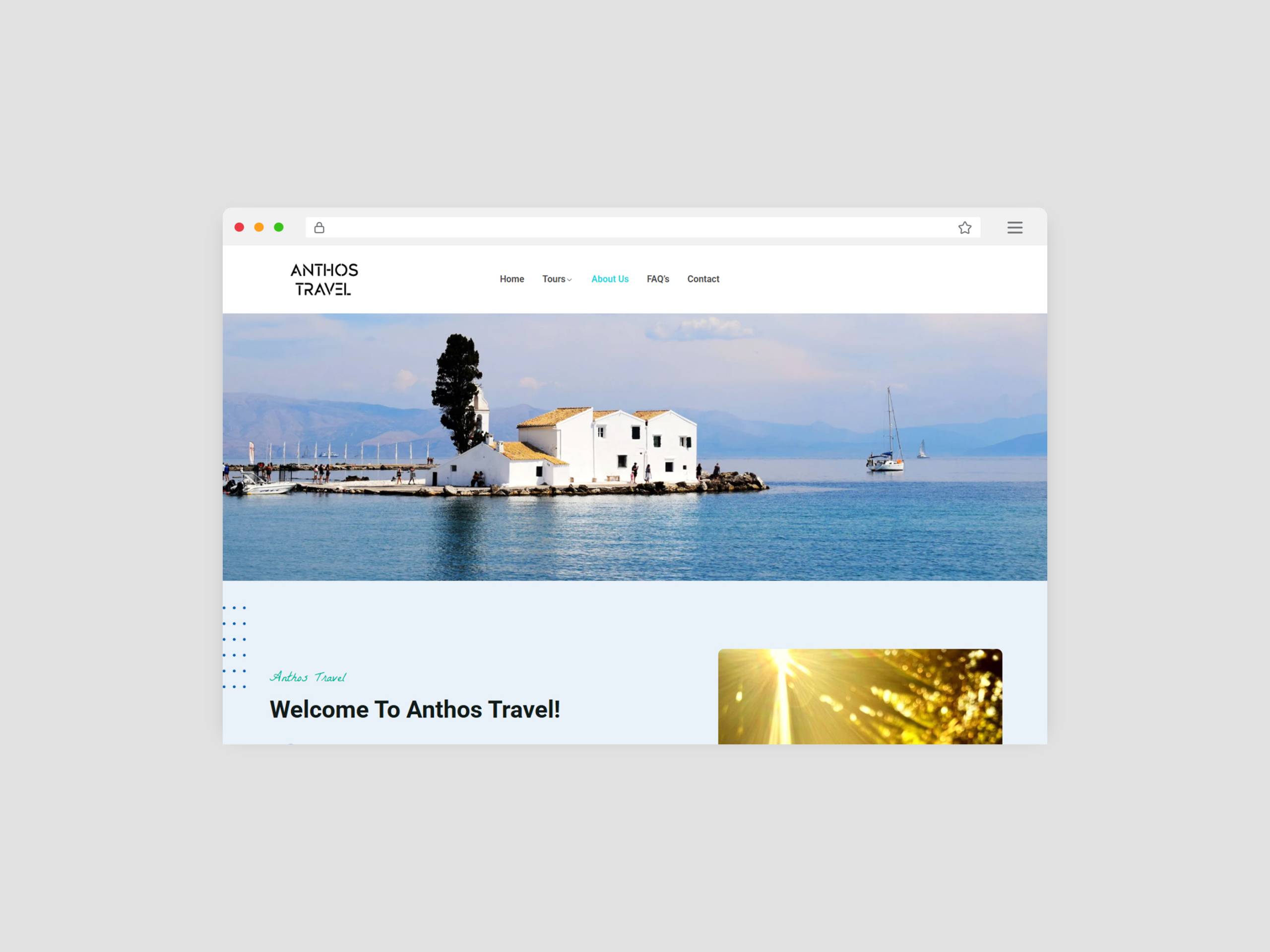 Anthos travel